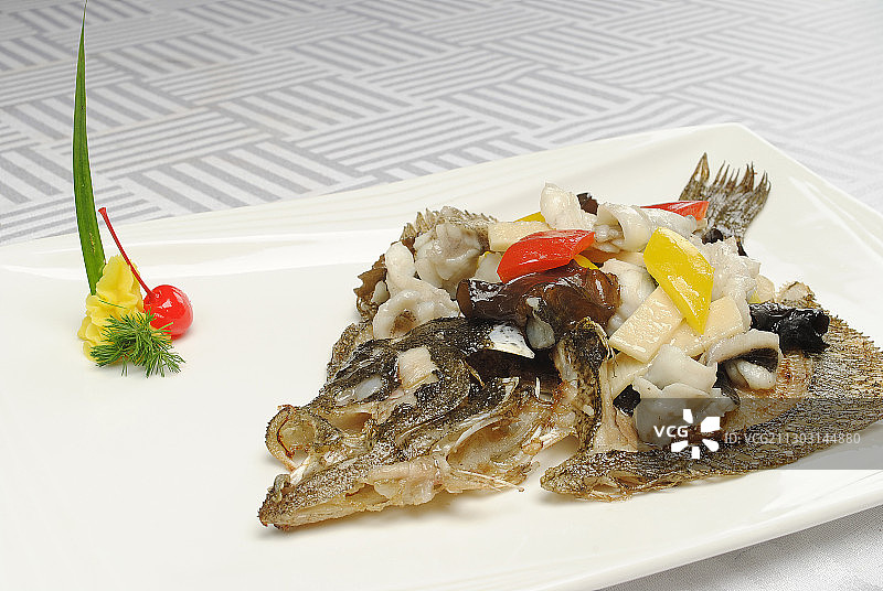 多宝鱼图片素材