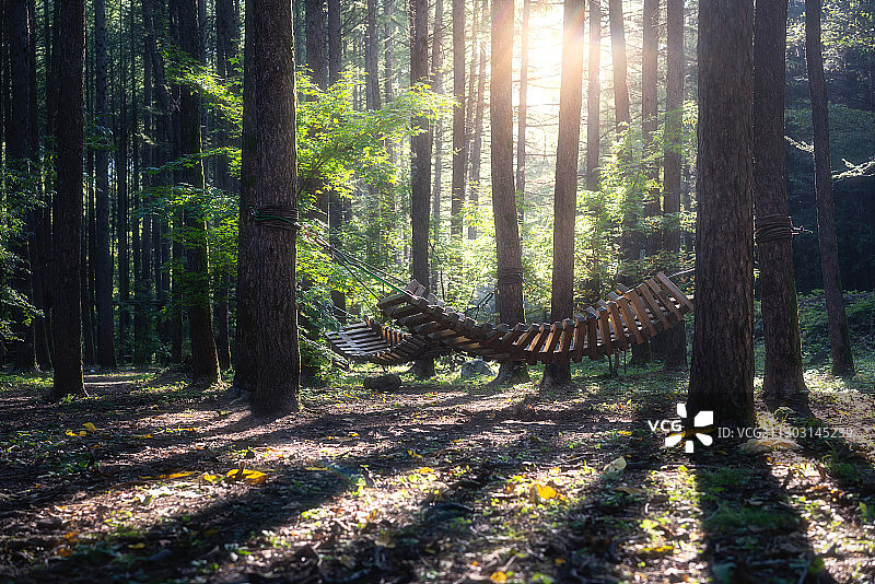 辽宁本溪 关门山的秋色图片素材