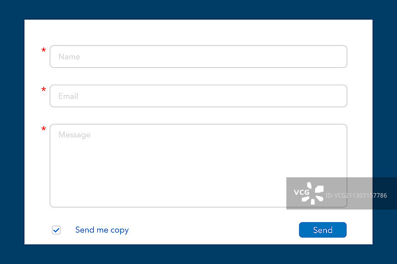 网站反馈联系我们表单模板图片素材