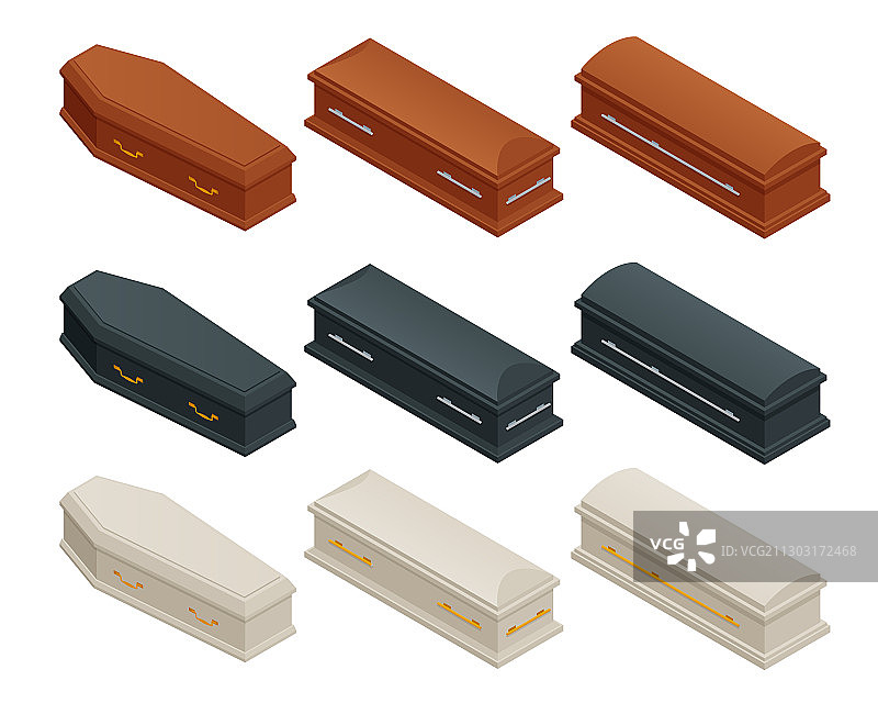 2.5D棕色黑白古典封闭式图片素材