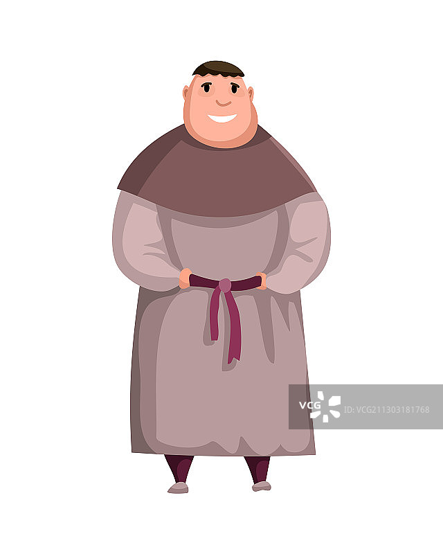 中世纪王国隐士角色图片素材