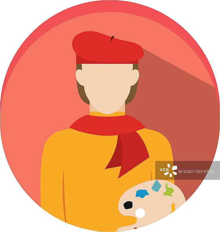 独立油漆匠图标图片素材