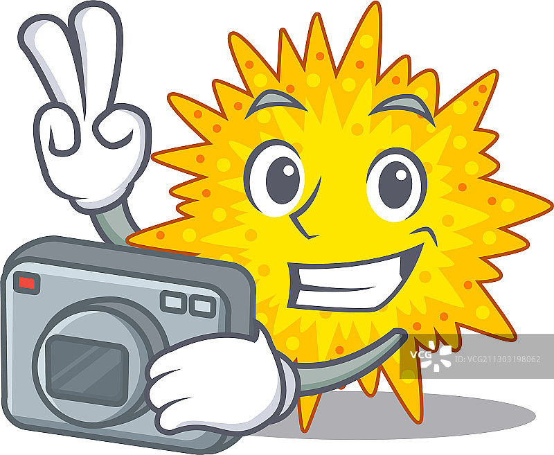 支原体作为摄影师使用相机图片素材