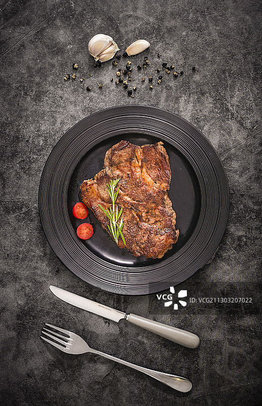 精致牛排西餐图片素材