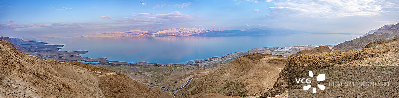 全景景观对天空图片素材