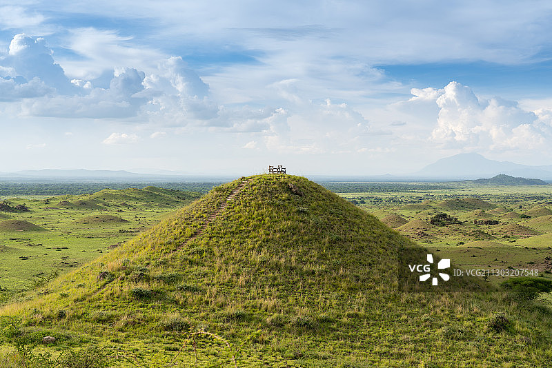 坦桑尼亚阿鲁沙的陆地美景图片素材
