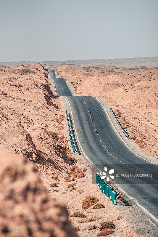 G315国道U型公路图片素材