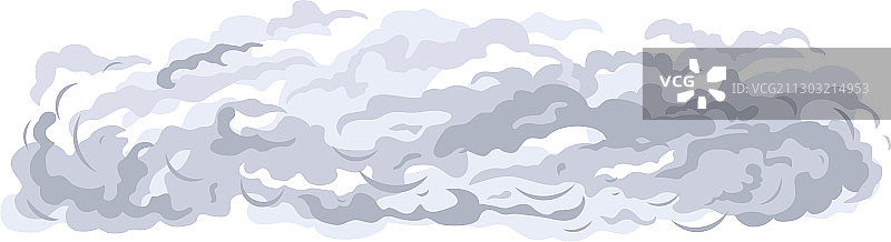 地面上的烟雾图片素材