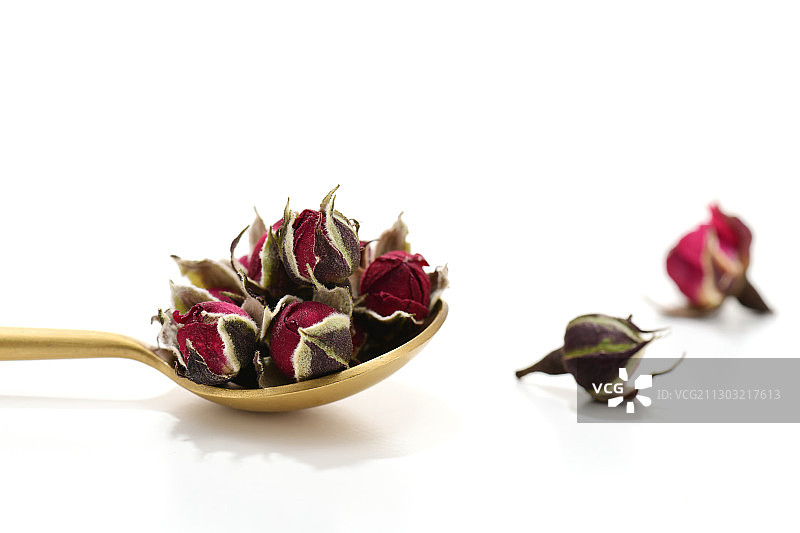 玫瑰花茶图片素材