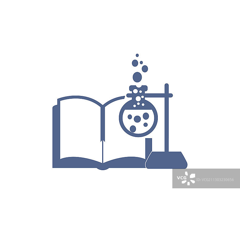 科学与教育化学研究标志图片素材