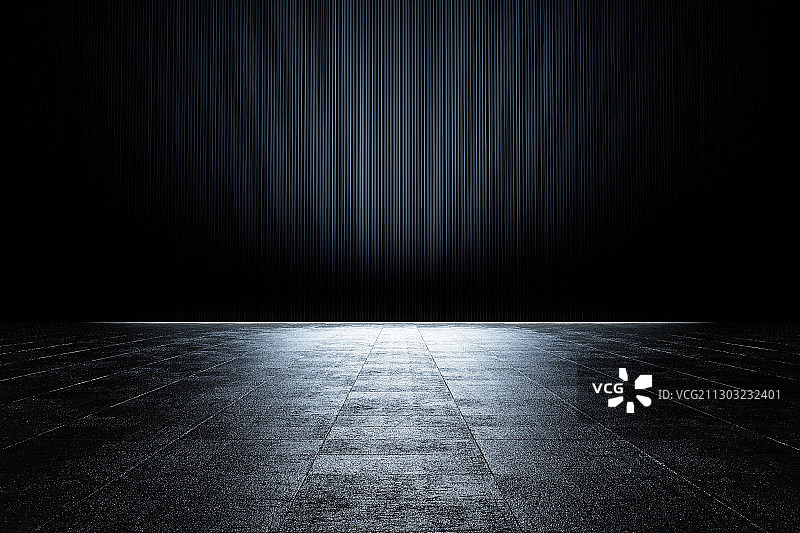 3D现代简洁空间背景图片素材