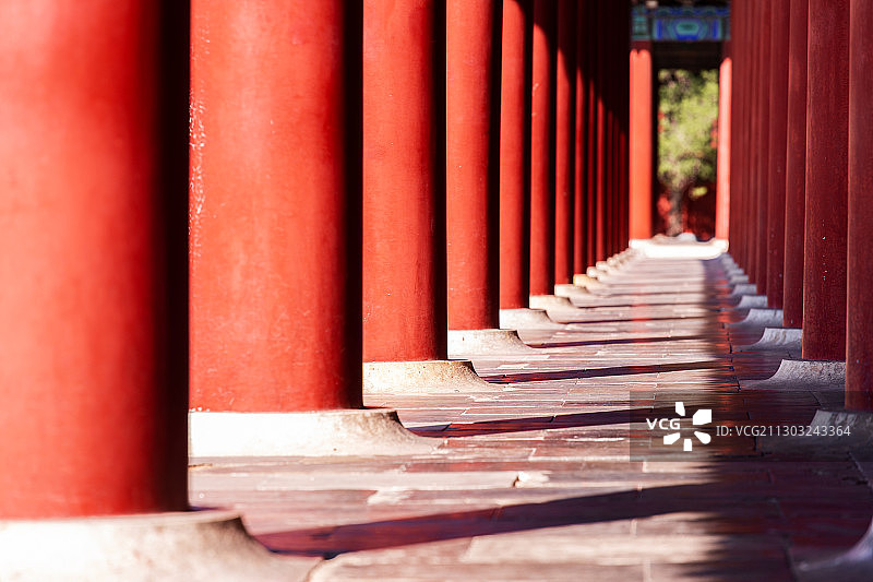 故宫古建筑图片素材