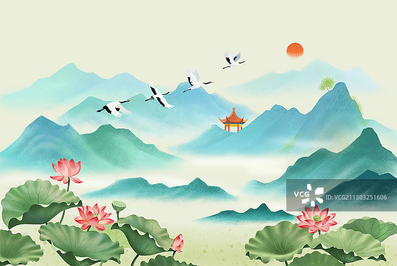 《远方》图片素材