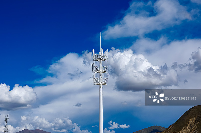 5G基站图片素材