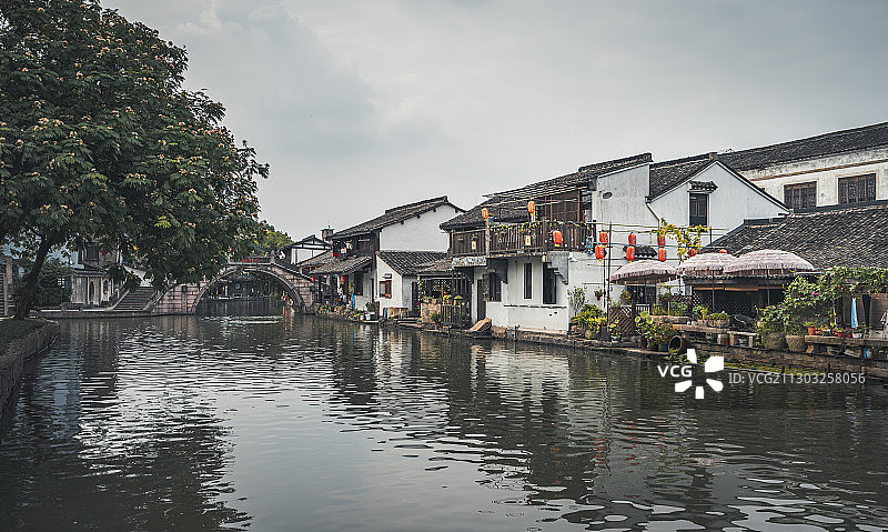 江南水乡 安昌古镇图片素材