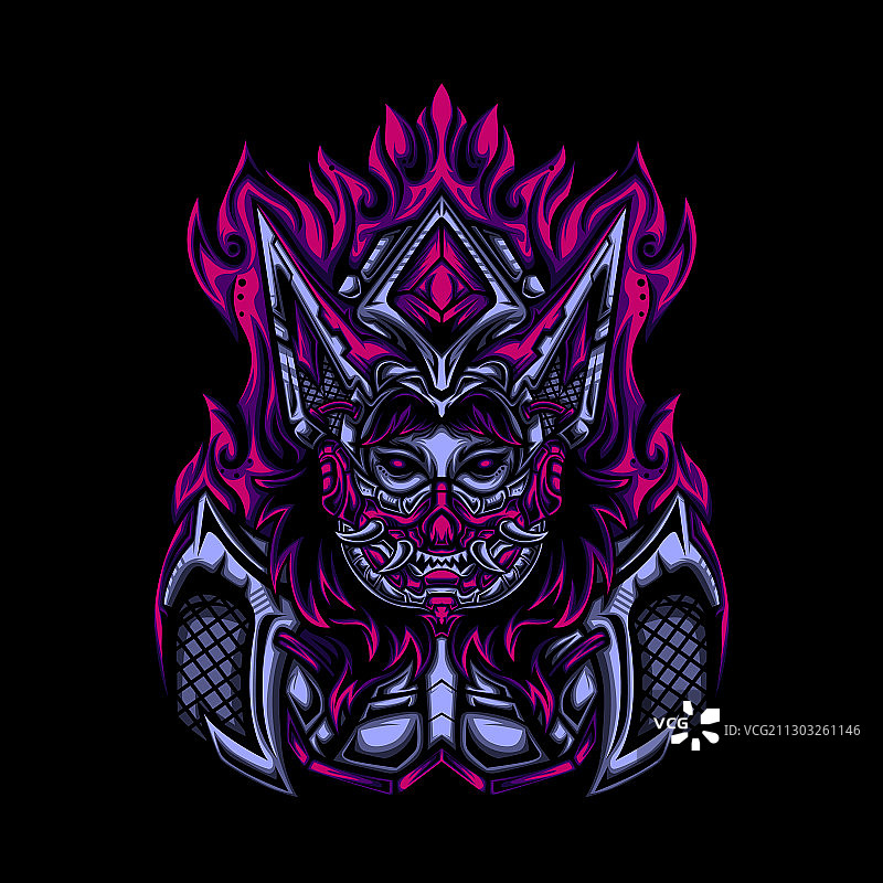 黑暗女王warriror图片素材