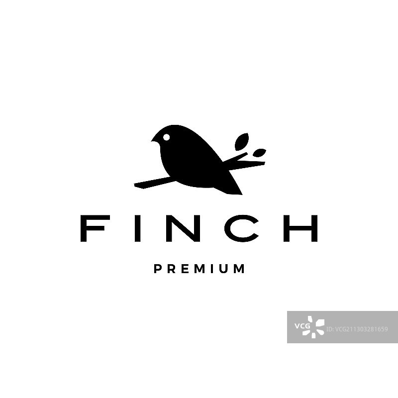 雀鸟标志图标图片素材