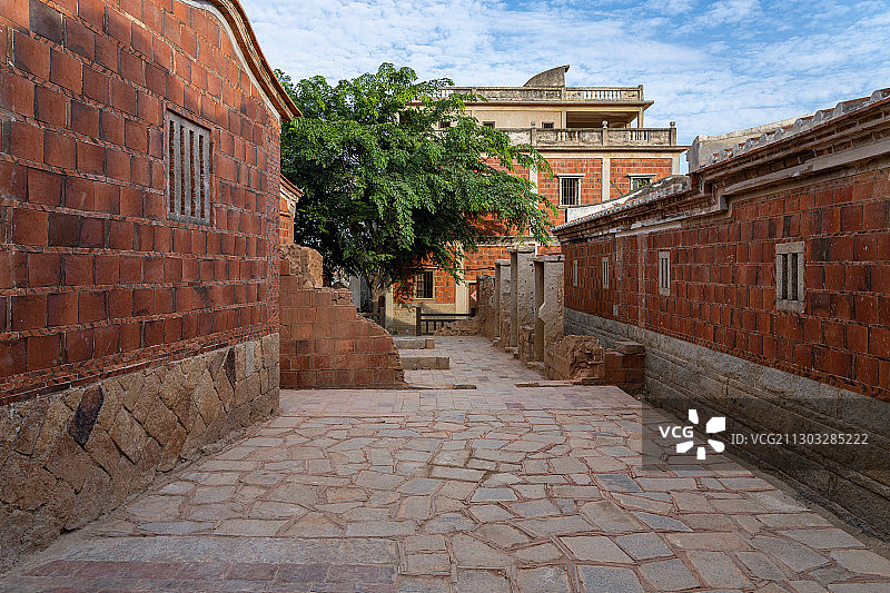 晋江梧林古村落图片素材