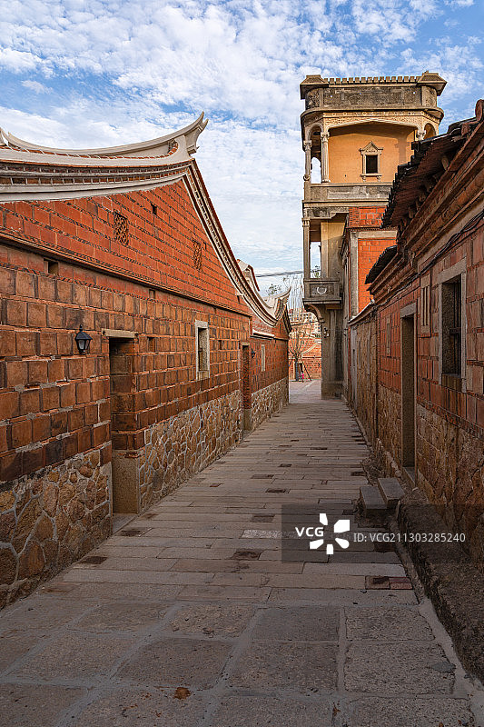 晋江梧林古村落图片素材