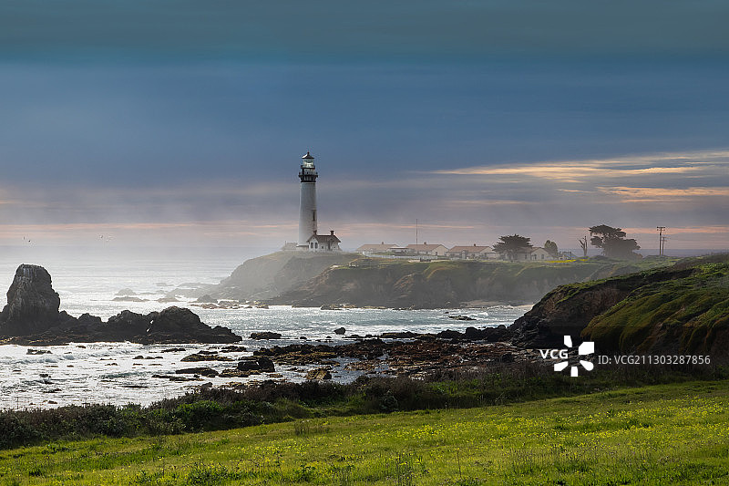 美国加利福尼亚州佩斯卡德罗海景风光图片素材