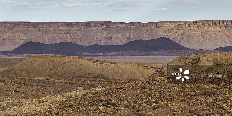 以色列南部地区沙漠风光图片素材