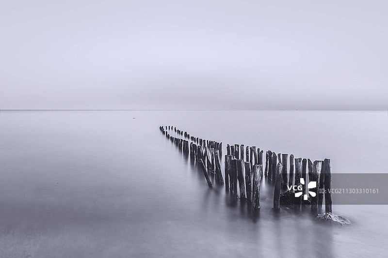 墨西哥切莱姆海景风光图片素材