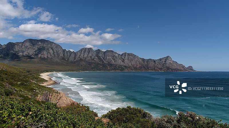 南非西开普省开普敦海景图片素材