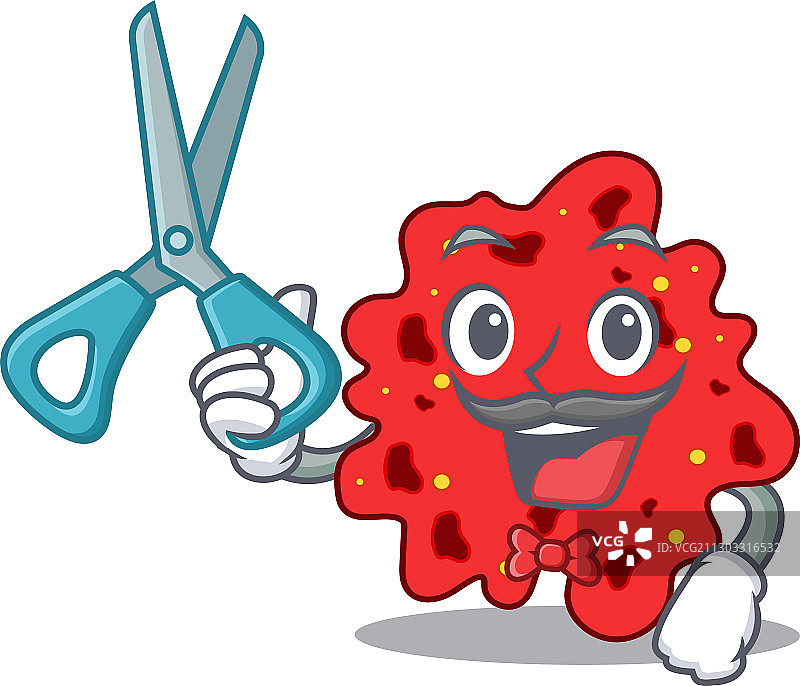 理发师链球菌图片素材