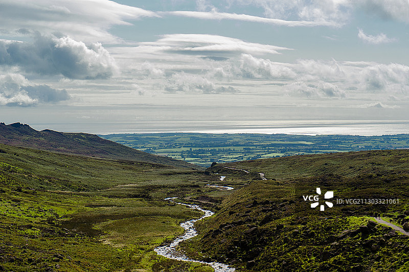 爱尔兰沃特福德郡的自然风光图片素材