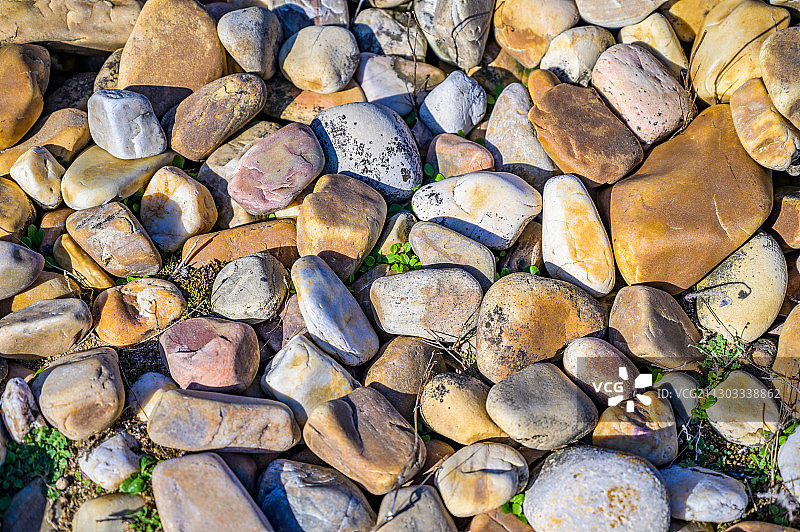 鹅卵石特写图片素材