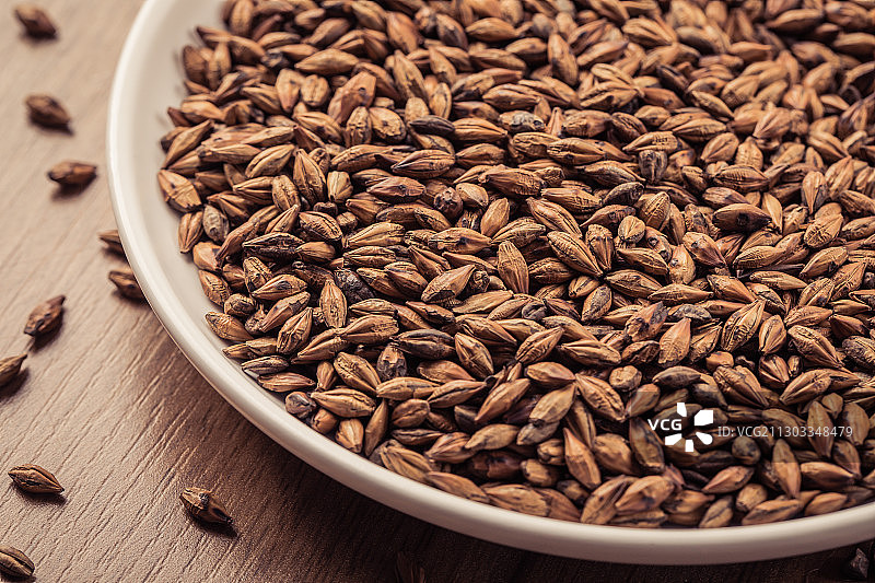 中国传统茶饮大麦茶图片素材