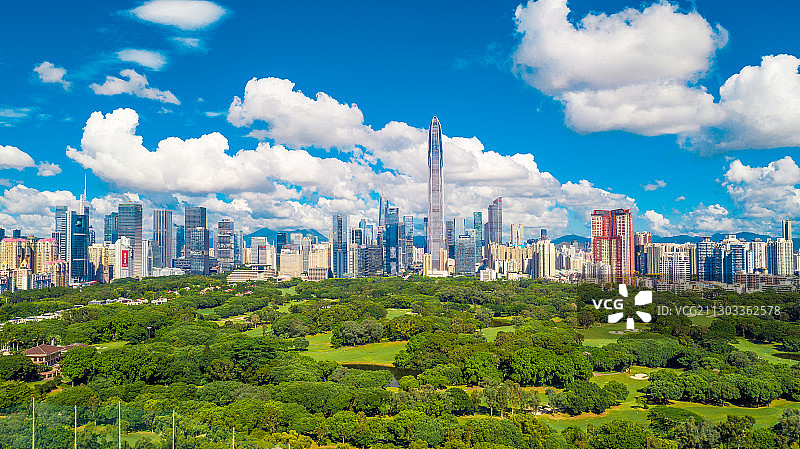 深圳城市风光图片素材