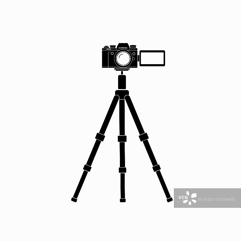 弹出屏幕的数码相机图片素材