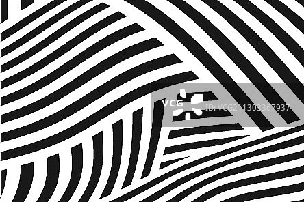 抽象黑白条纹网格图案图片素材