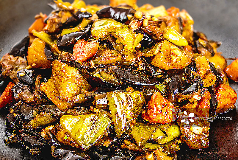 地三鲜图片素材