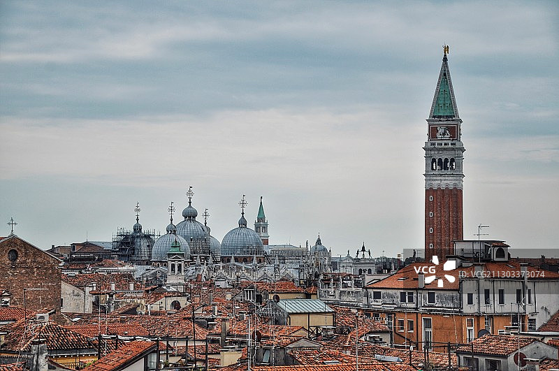 远眺圣马可图片素材