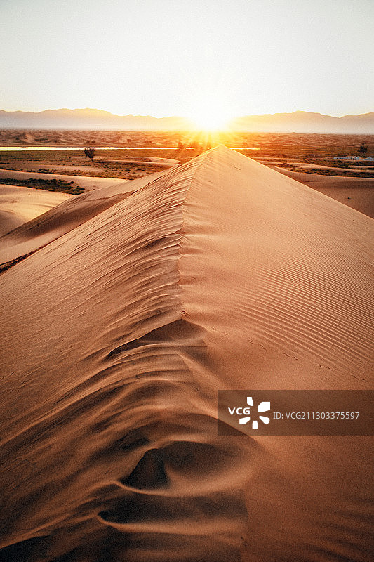 【风光】阿拉善左旗-腾格里沙漠之旅 13图片素材