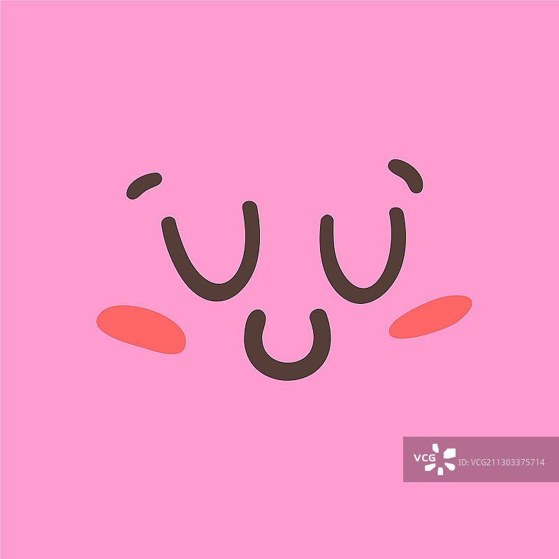 卡通手绘表情符号图片素材