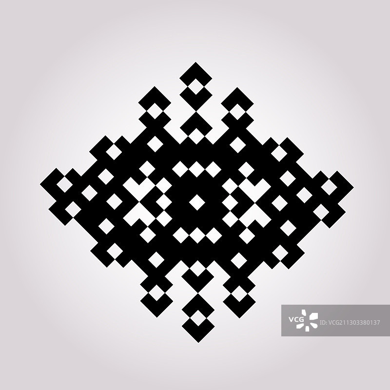 菱形和对角线无缝图案图片素材