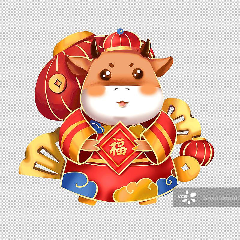 牛年吉祥物图片素材