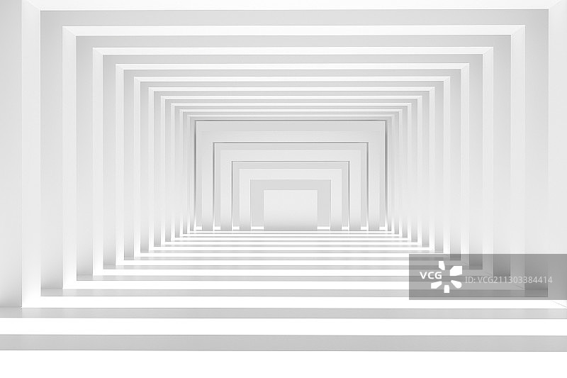 3D抽象简洁空间图片素材