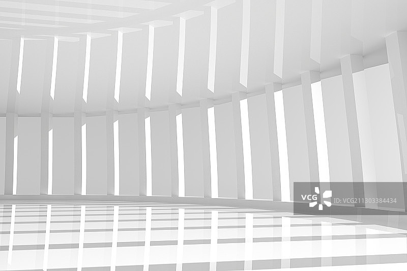 3D抽象简洁空间图片素材