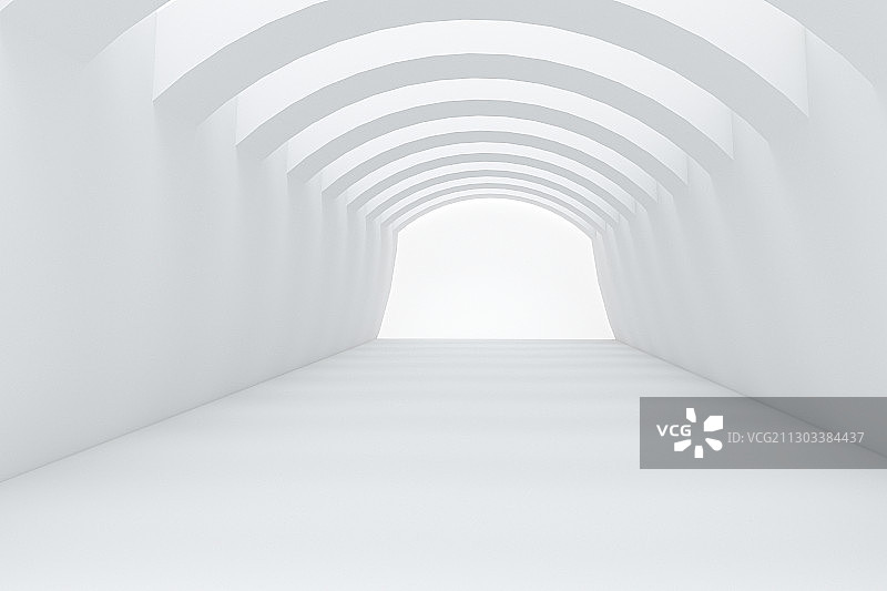 3D抽象简洁空间图片素材