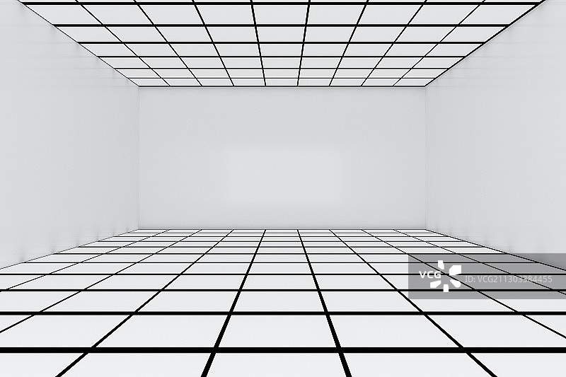 3D抽象简洁空间图片素材