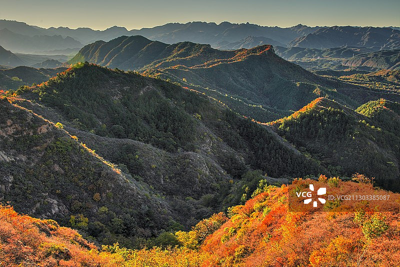 金山岭图片素材