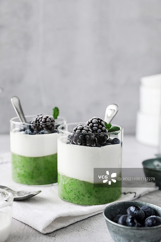 羽衣甘蓝奶昔杯图片素材