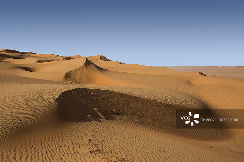 阿曼马斯喀特省沙漠风光图片素材