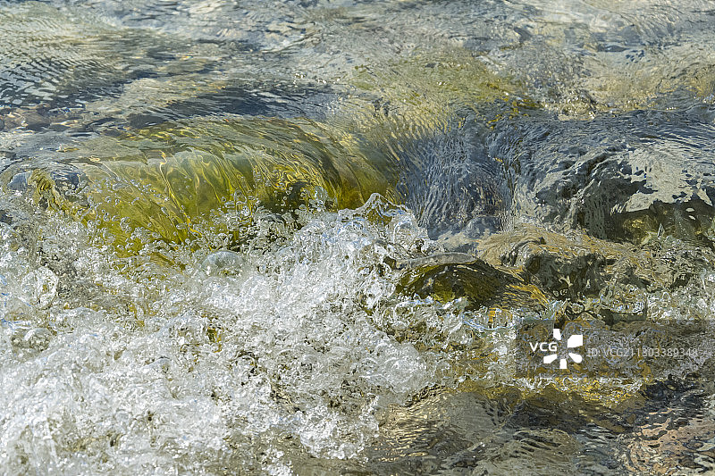 意大利特伦托斯特伦博的海景全景照片图片素材