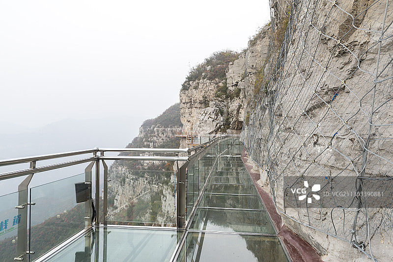 亚洲中国河南省焦作市青天河风景区图片素材