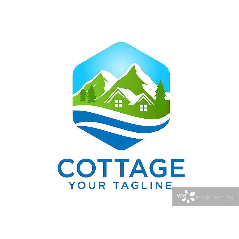 农舍Logo设计图片素材